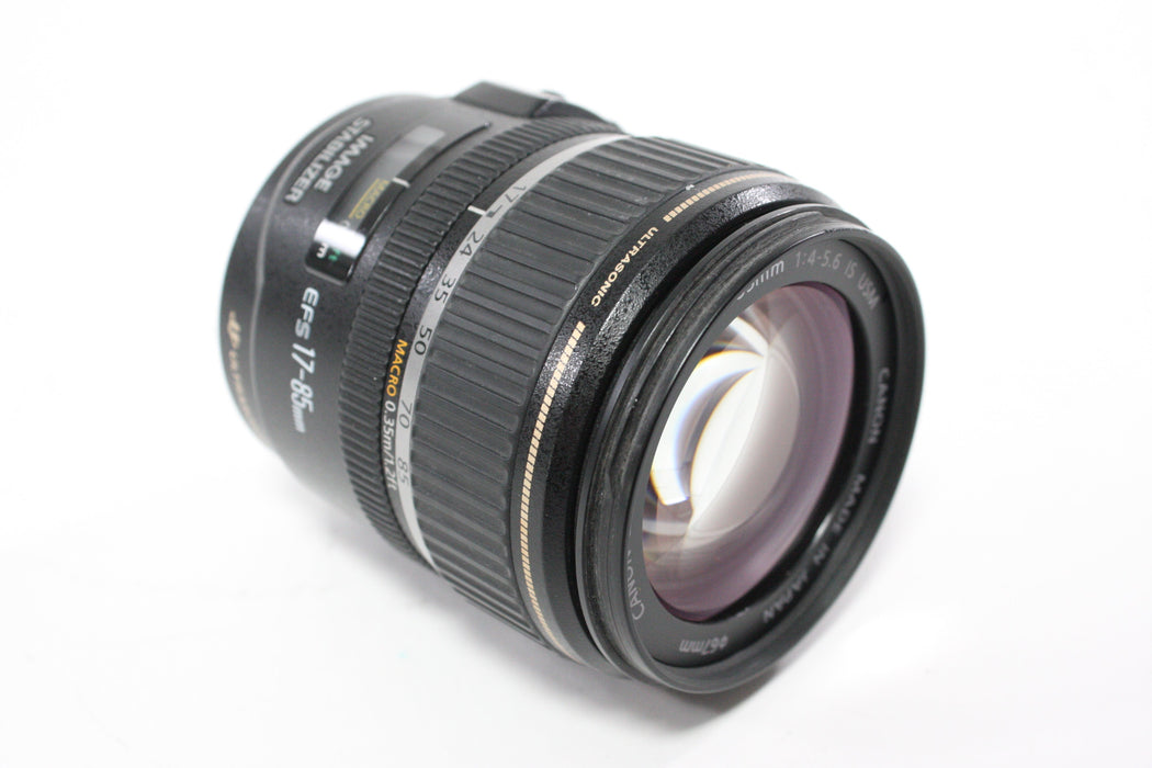 Canon 17-85mm f/4-5.6 IS USM Lens for EF Mount AS-IS