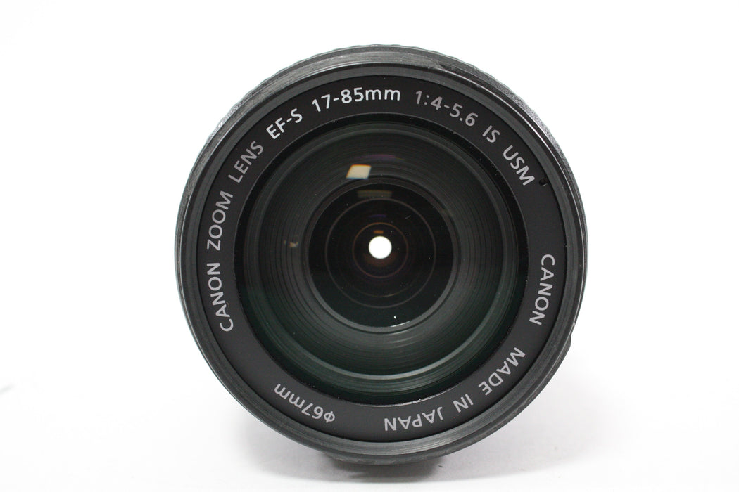 Canon 17-85mm f/4-5.6 IS USM Lens for EF Mount AS-IS