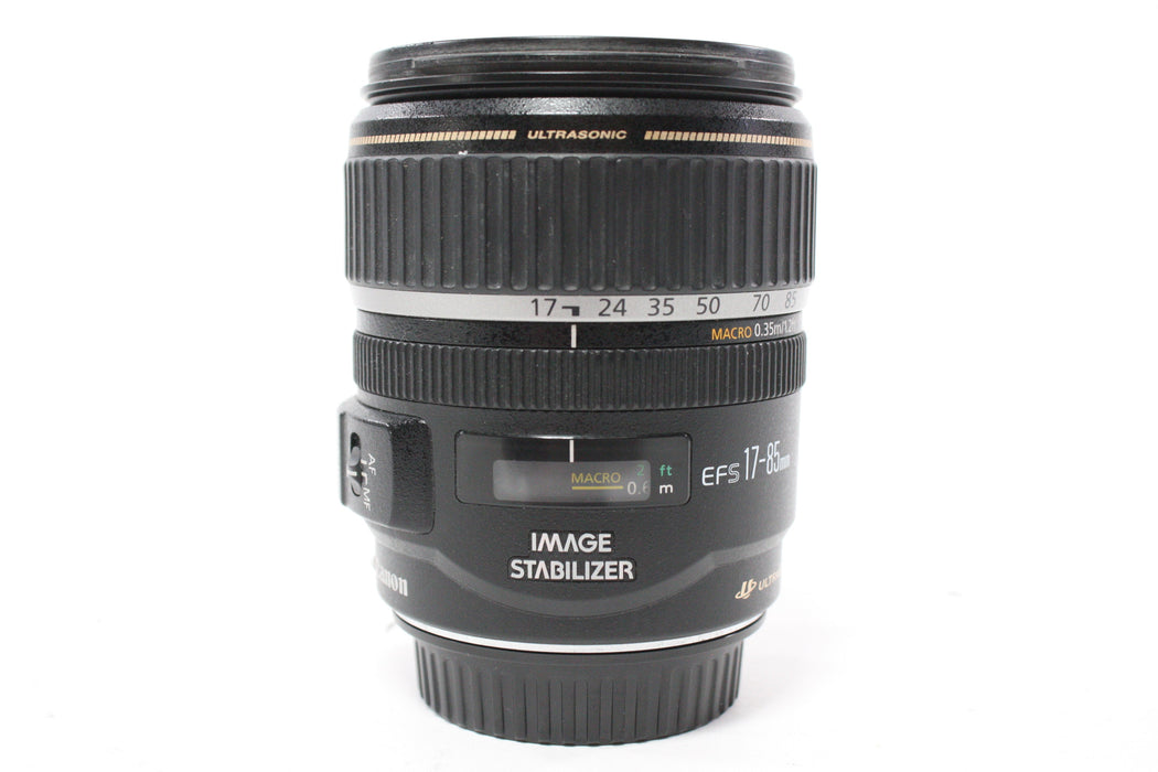 Canon 17-85mm f/4-5.6 IS USM Lens for EF Mount AS-IS