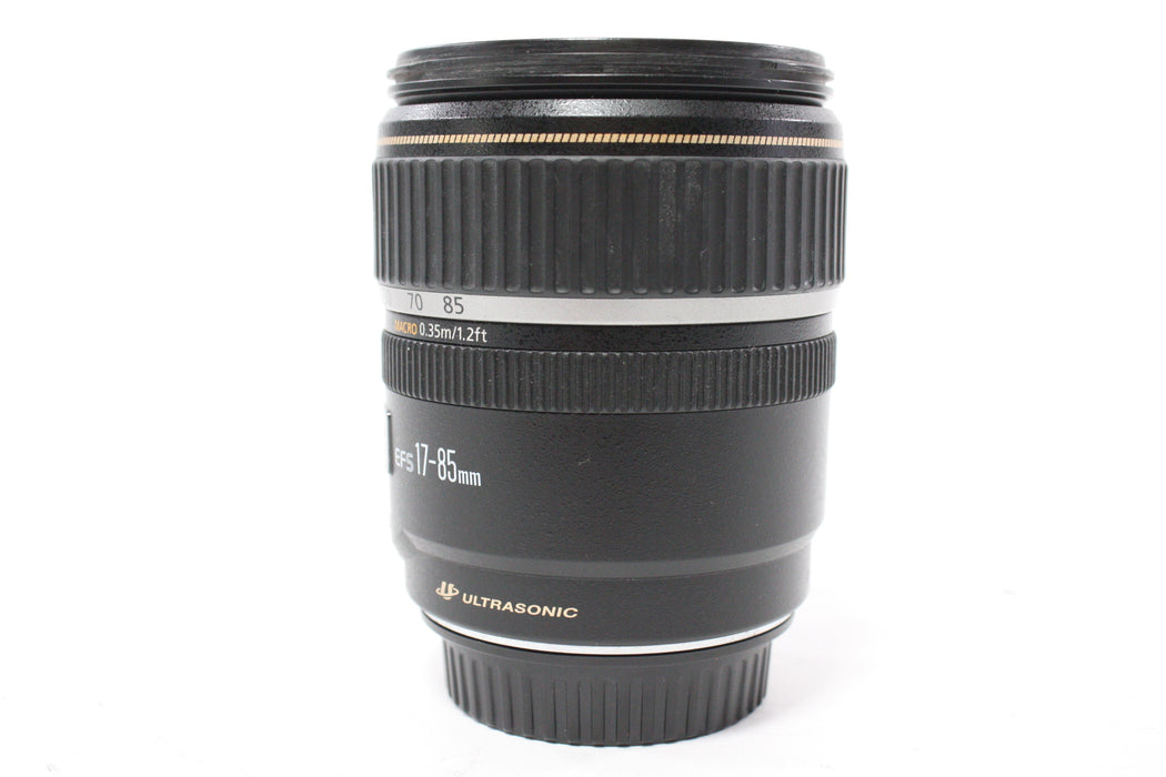 Canon 17-85mm f/4-5.6 IS USM Lens for EF Mount AS-IS