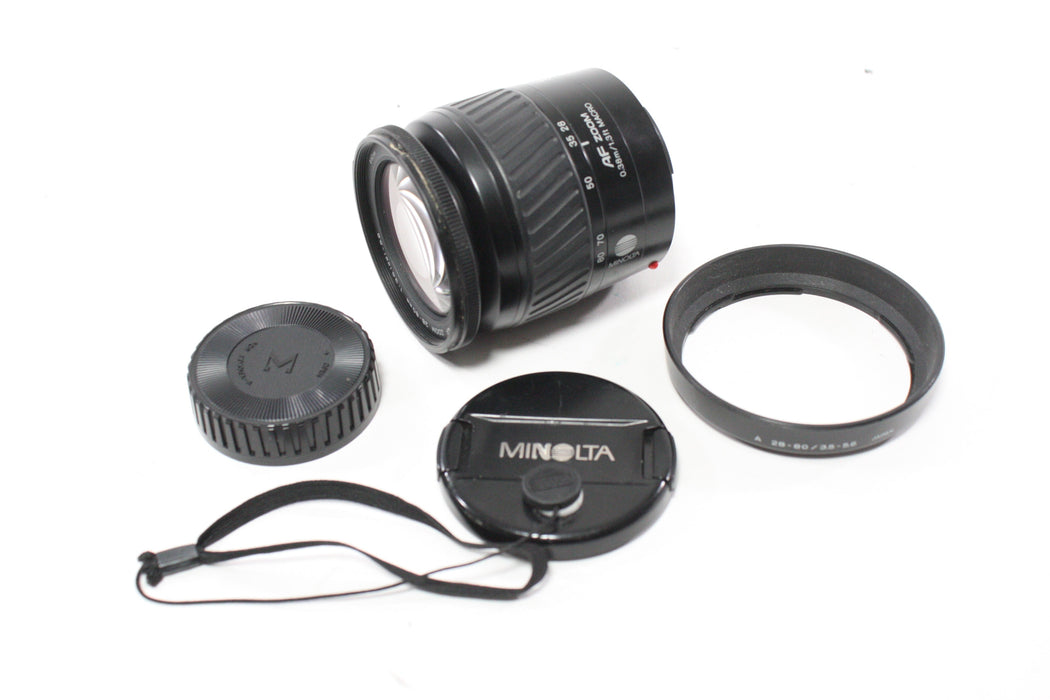Minolta 28-80mm f/3.5-5.6 AF Lens for MD Mount