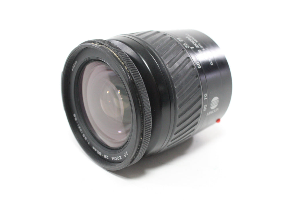 Minolta 28-80mm f/3.5-5.6 AF Lens for MD Mount