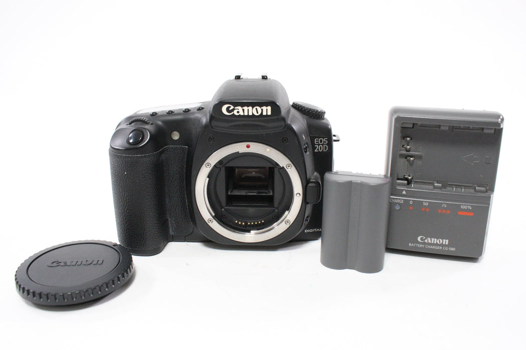 Canon EOS 20D DSLR Camera Body