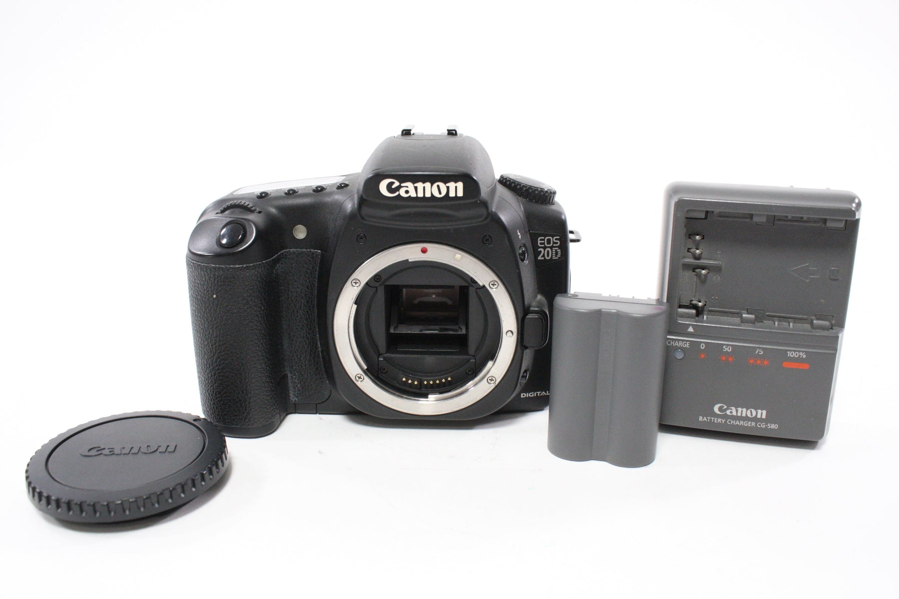 Canon EOS 20D DSLR Camera Body