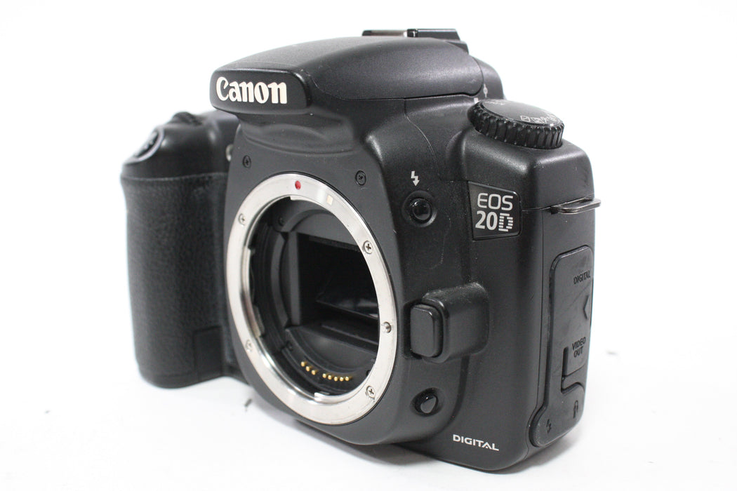 Canon EOS 20D DSLR Camera Body