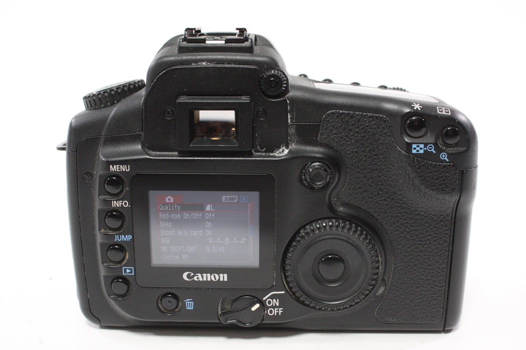 Canon EOS 20D DSLR Camera Body