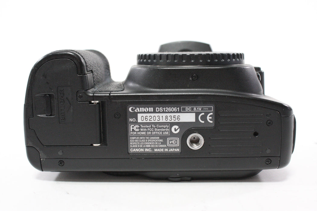 Canon EOS 20D DSLR Camera Body