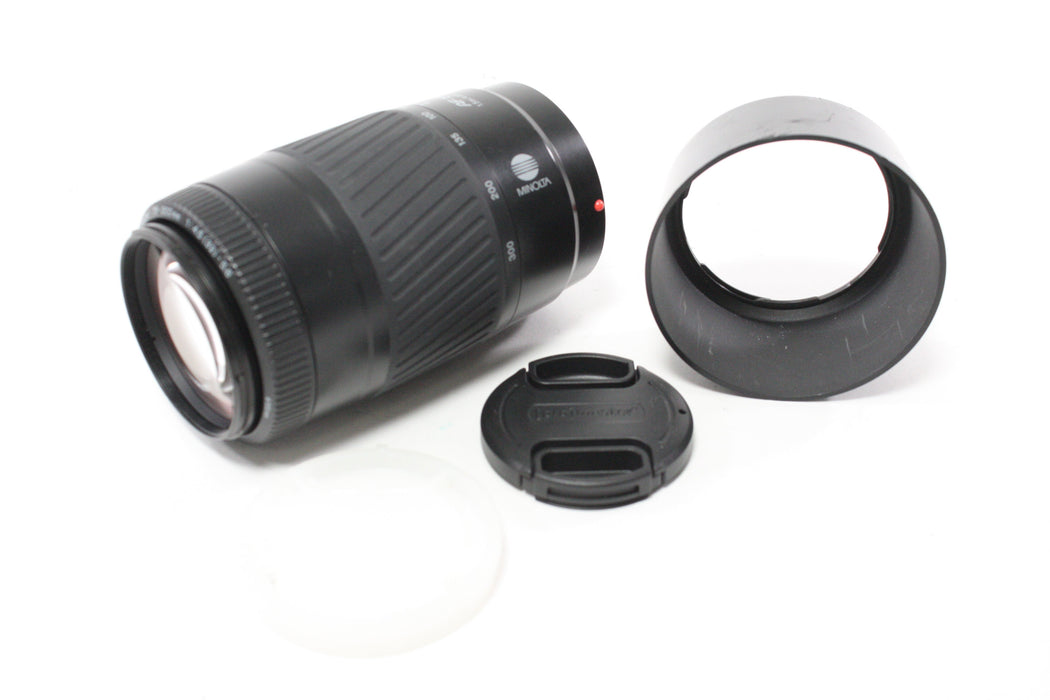 Minolta 75-300mm f/4.5-5.6 AF Zoom Lens for A Mount