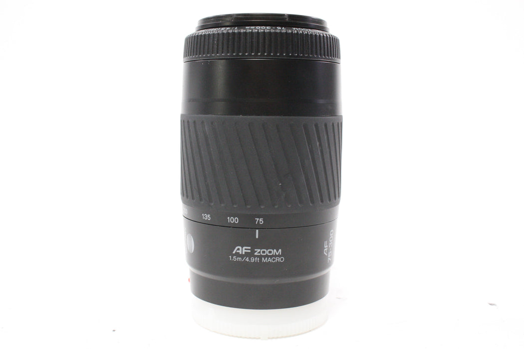 Minolta 75-300mm f/4.5-5.6 AF Zoom Lens for A Mount