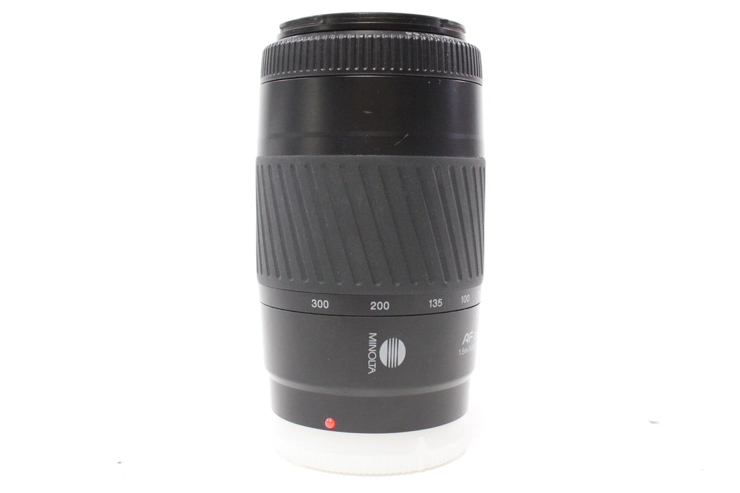 Minolta 75-300mm f/4.5-5.6 AF Zoom Lens for A Mount