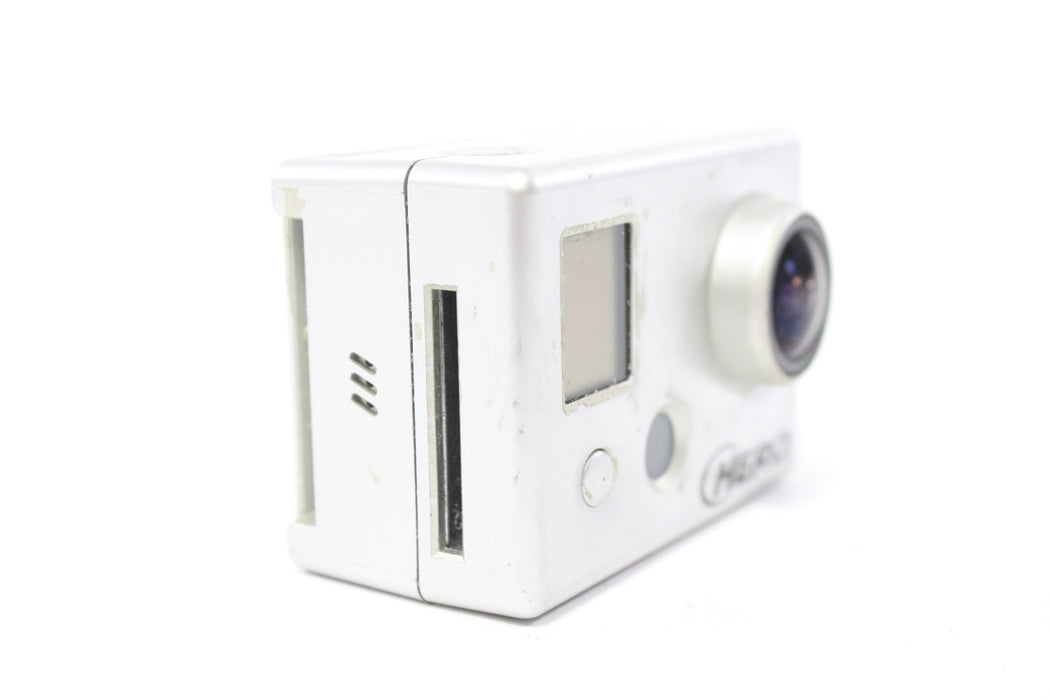 GoPro Hero with Waterproof Cage and Battery