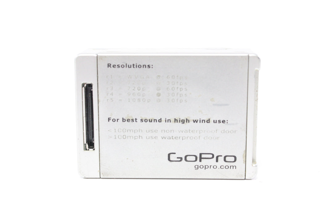 GoPro Hero with Waterproof Cage and Battery