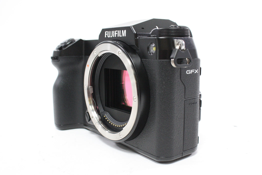 Fujifilm GFX 100S Digital Mirrorless Camera Body with Shutter Count 1