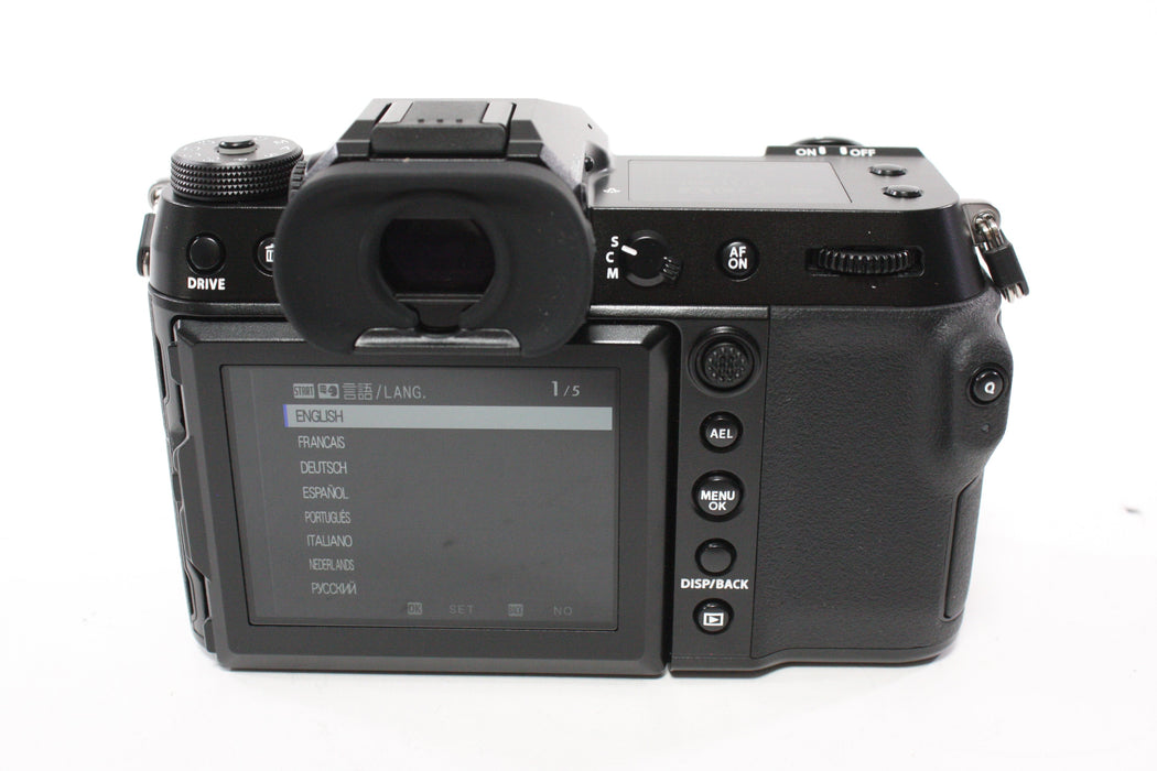 Fujifilm GFX 100S Digital Mirrorless Camera Body with Shutter Count 1