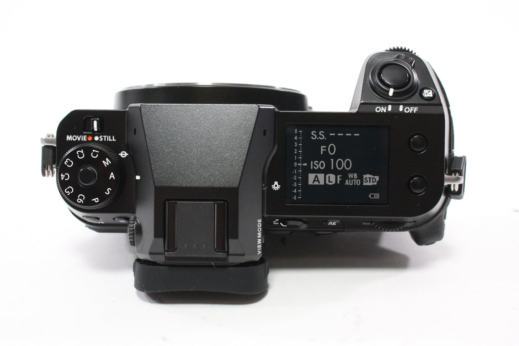 Fujifilm GFX 100S Digital Mirrorless Camera Body with Shutter Count 1