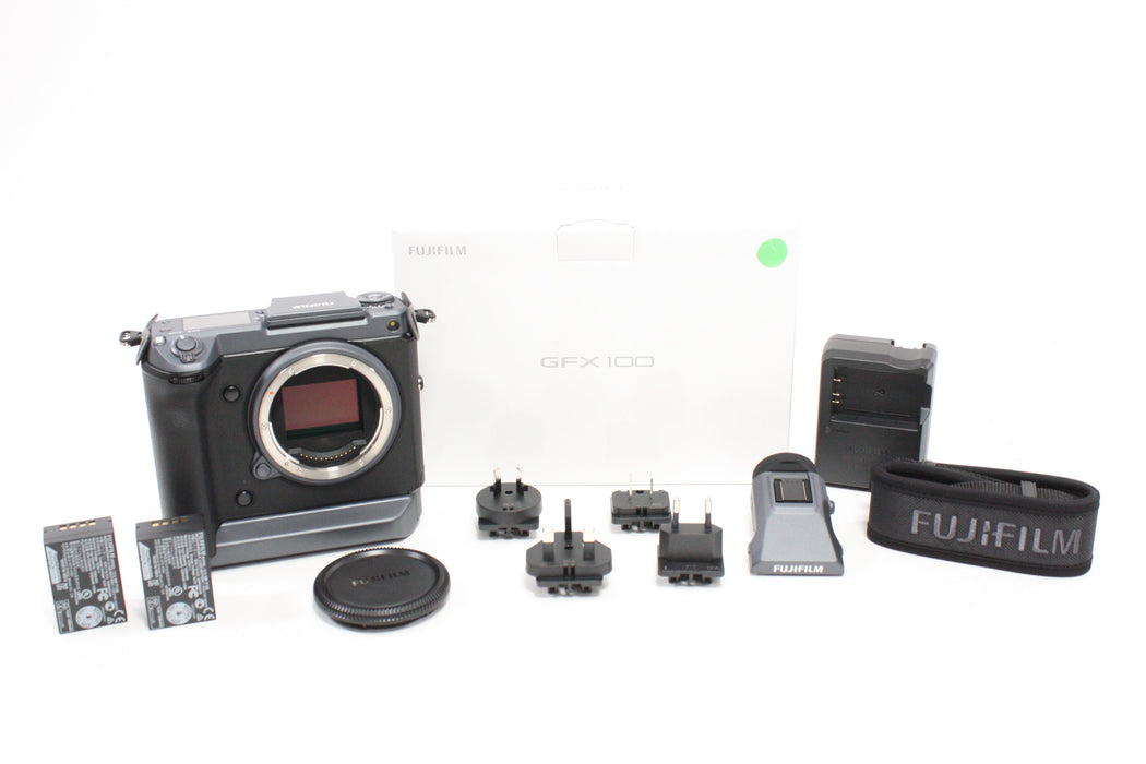 Fujifilm GFX 100 Digital Mirrorless Camera Body with Shutter Count 1