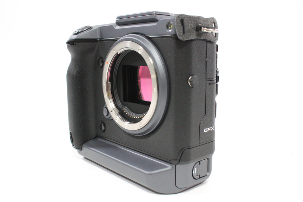 Fujifilm GFX 100 Digital Mirrorless Camera Body with Shutter Count 1