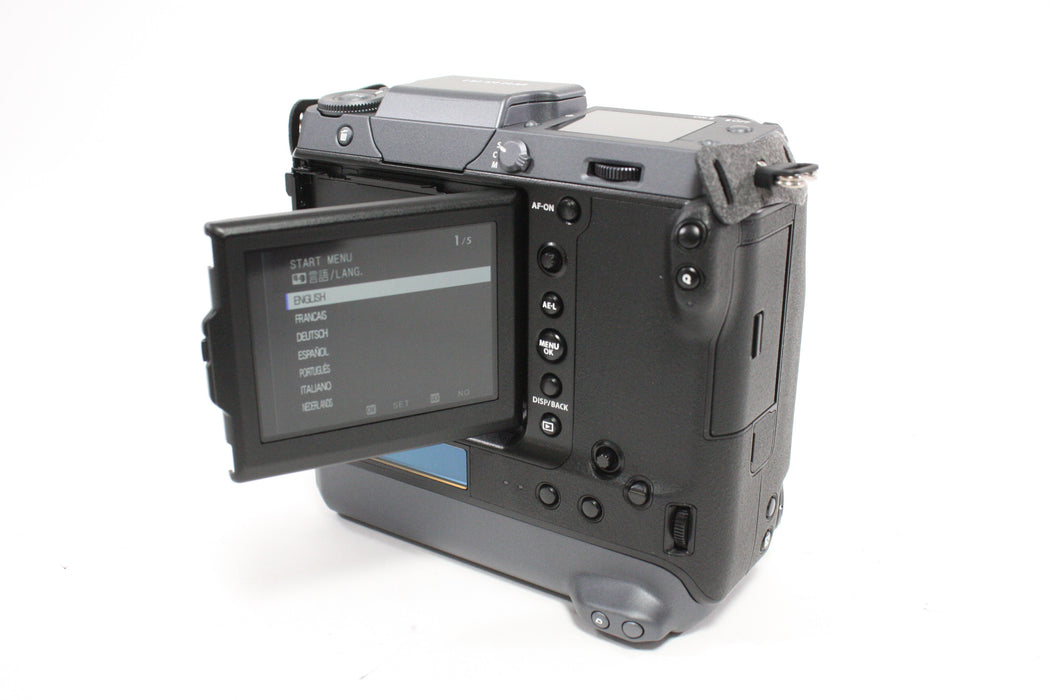 Fujifilm GFX 100 Digital Mirrorless Camera Body with Shutter Count 1