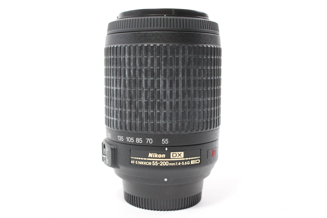 Nikon 55-200mm f/4-5.6 G ED DX VR AF-S Nikkor Lens for F Mount
