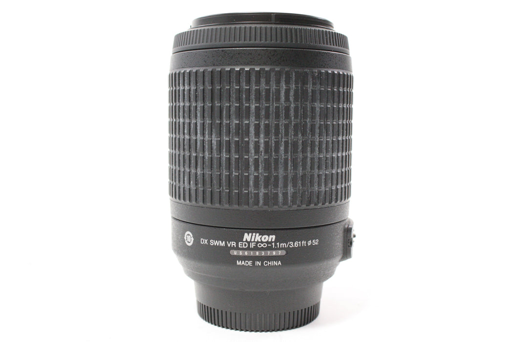 Nikon 55-200mm f/4-5.6 G ED DX VR AF-S Nikkor Lens for F Mount