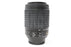Nikon 55-200mm f/4-5.6 G ED DX VR AF-S Nikkor Lens for F Mount