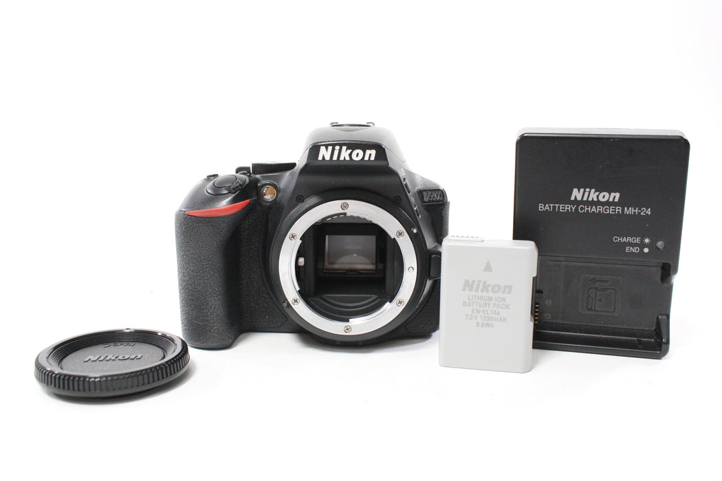 Nikon D5600 DSLR Camera Body with Shutter Count 28,592