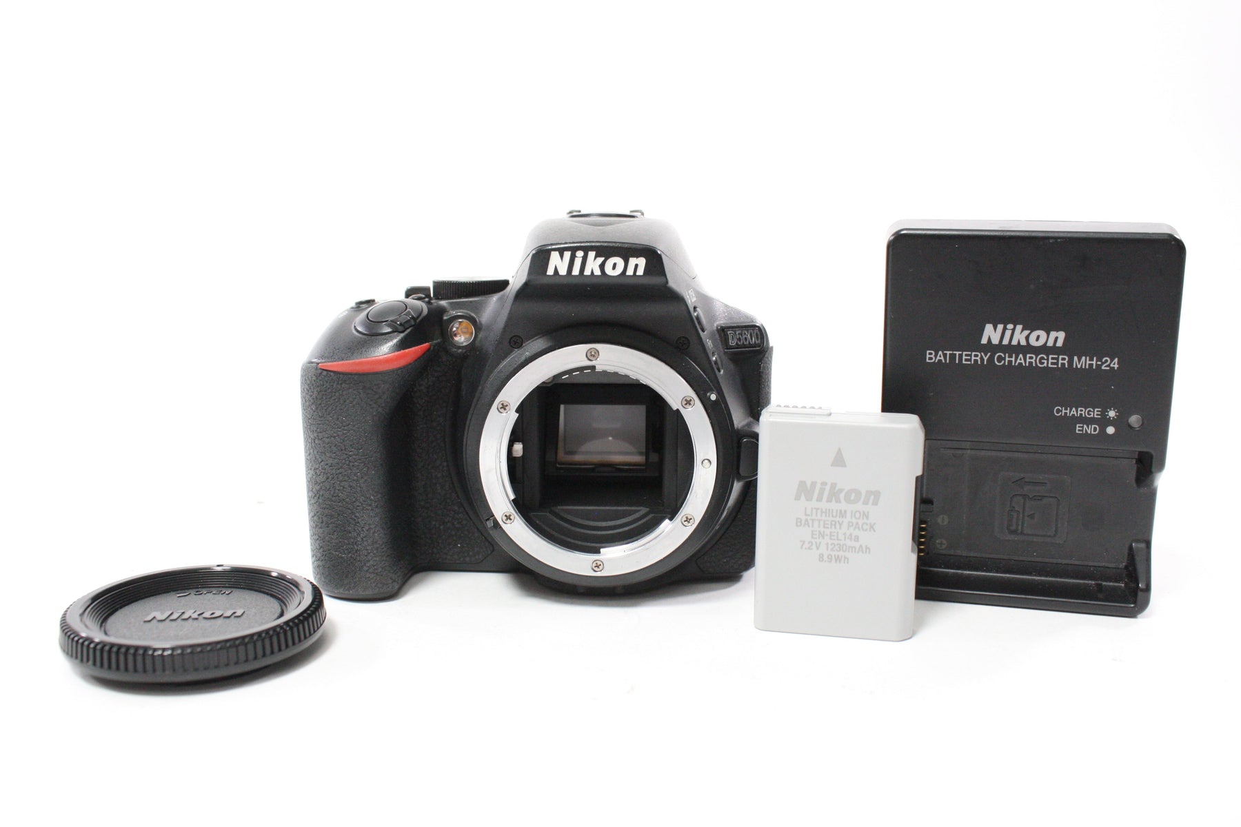 Nikon D5600 DSLR Camera Body with Shutter Count 28,592