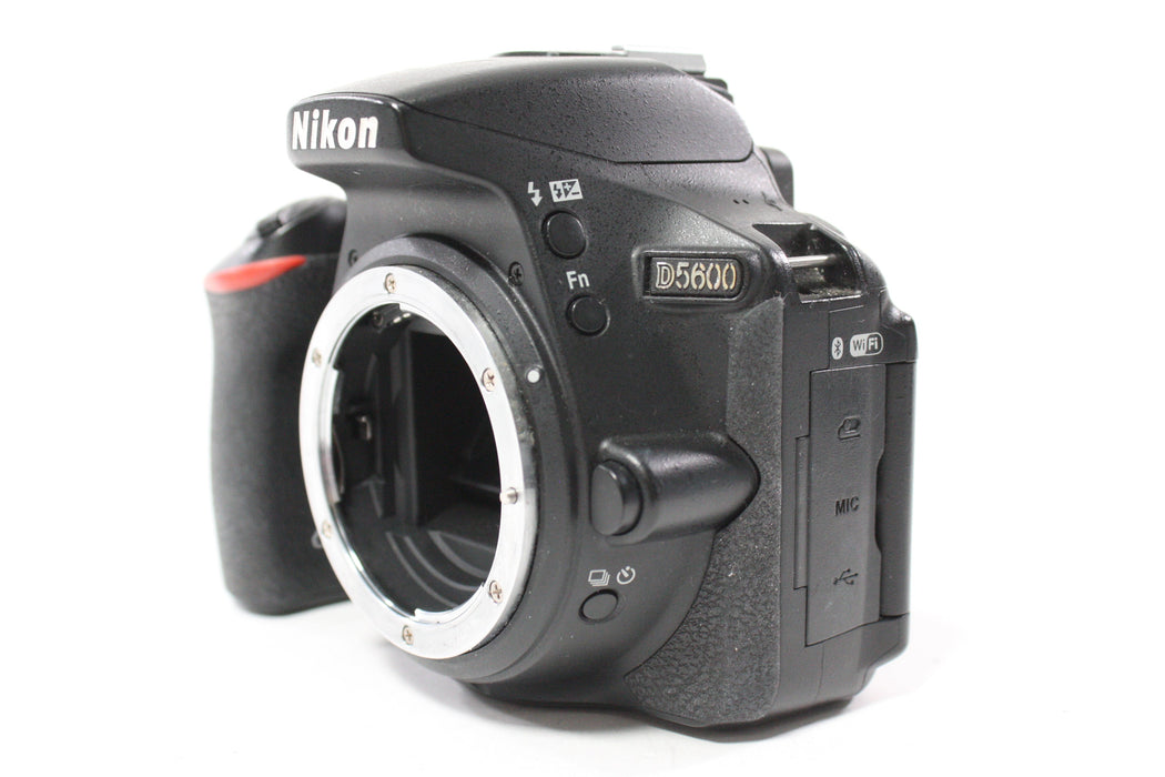 Nikon D5600 DSLR Camera Body with Shutter Count 28,592
