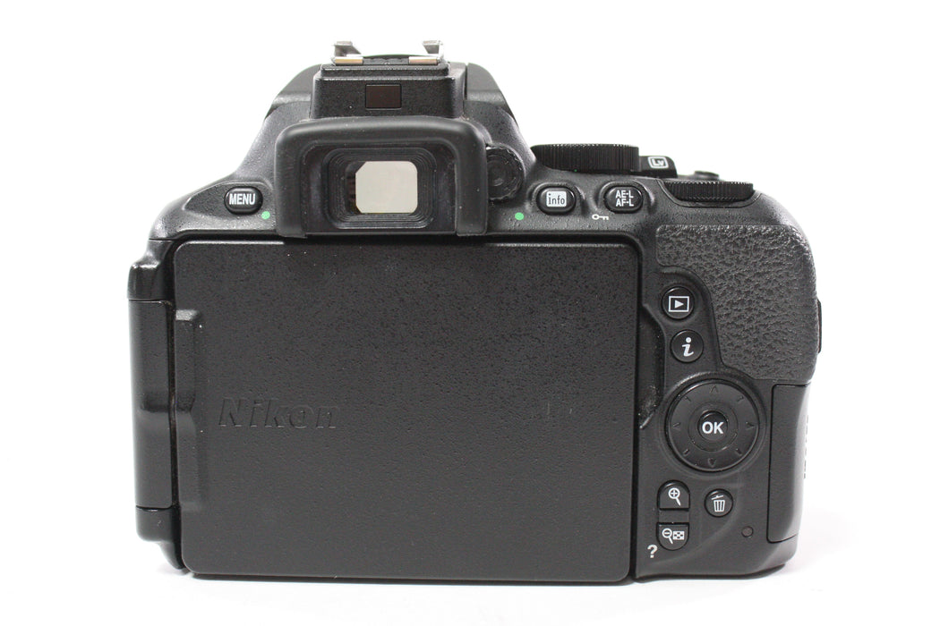 Nikon D5600 DSLR Camera Body with Shutter Count 28,592