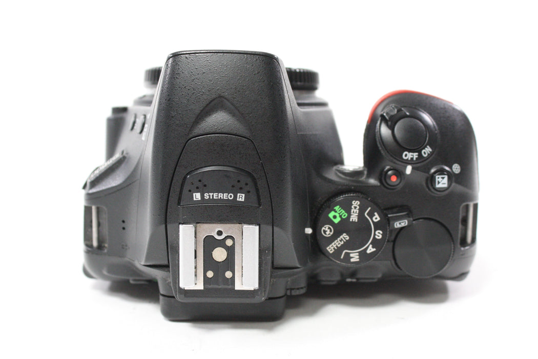 Nikon D5600 DSLR Camera Body with Shutter Count 28,592
