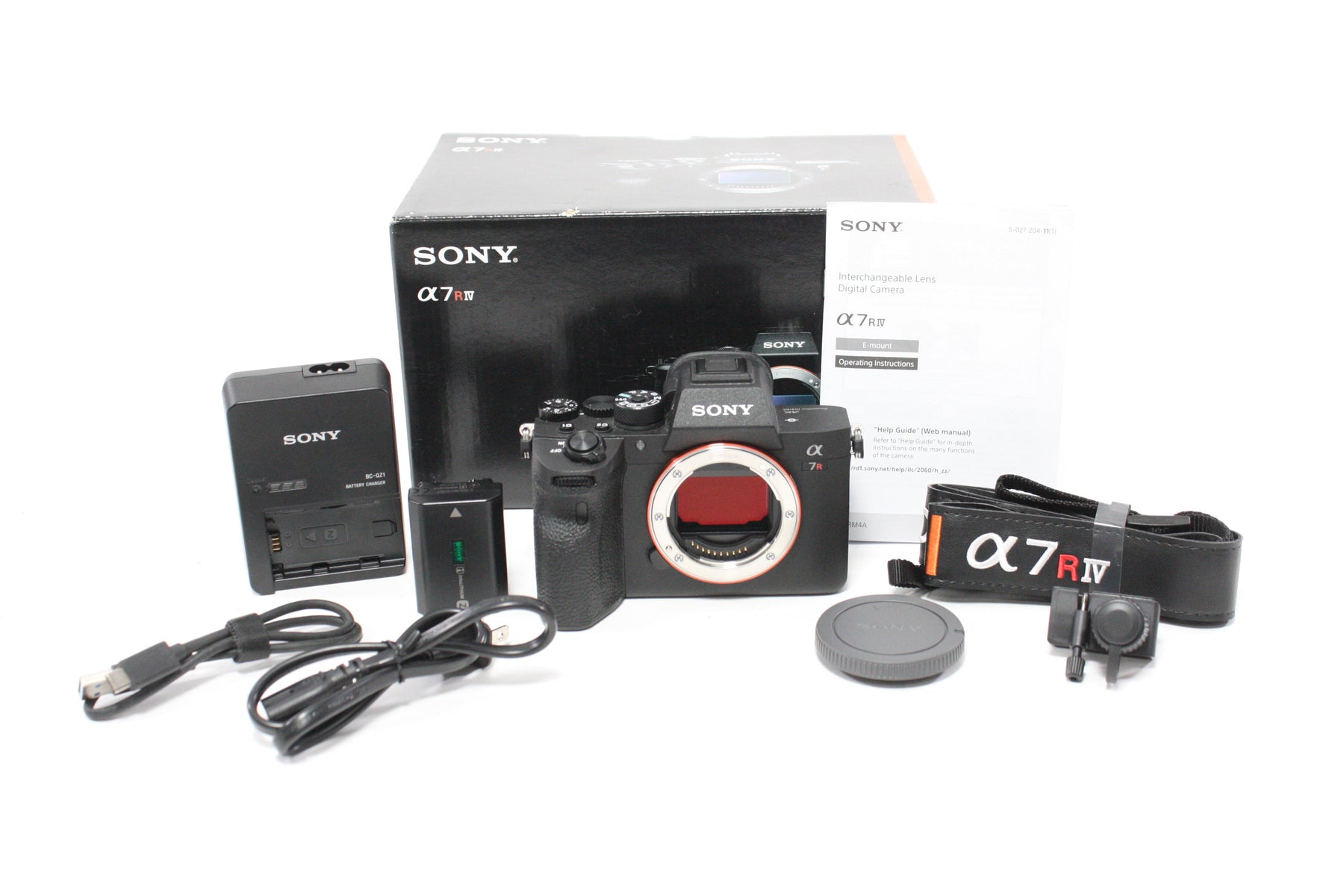 Sony a7R IV Digital Mirrorless Camera Body with Shutter Count 6,506