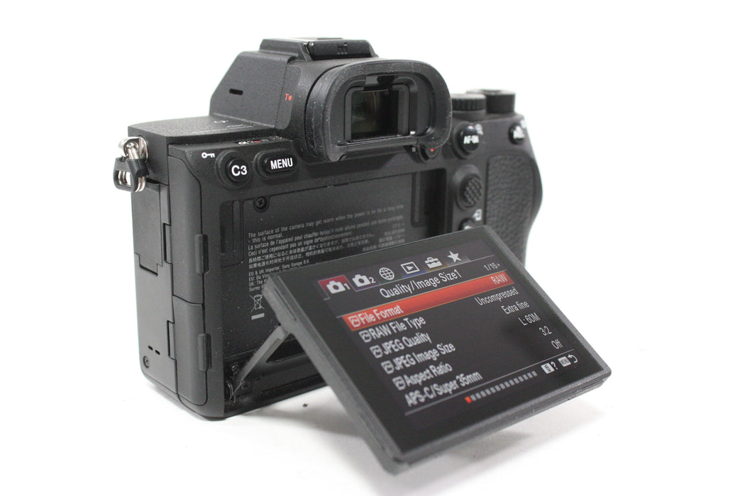 Sony a7R IV Digital Mirrorless Camera Body with Shutter Count 6,506