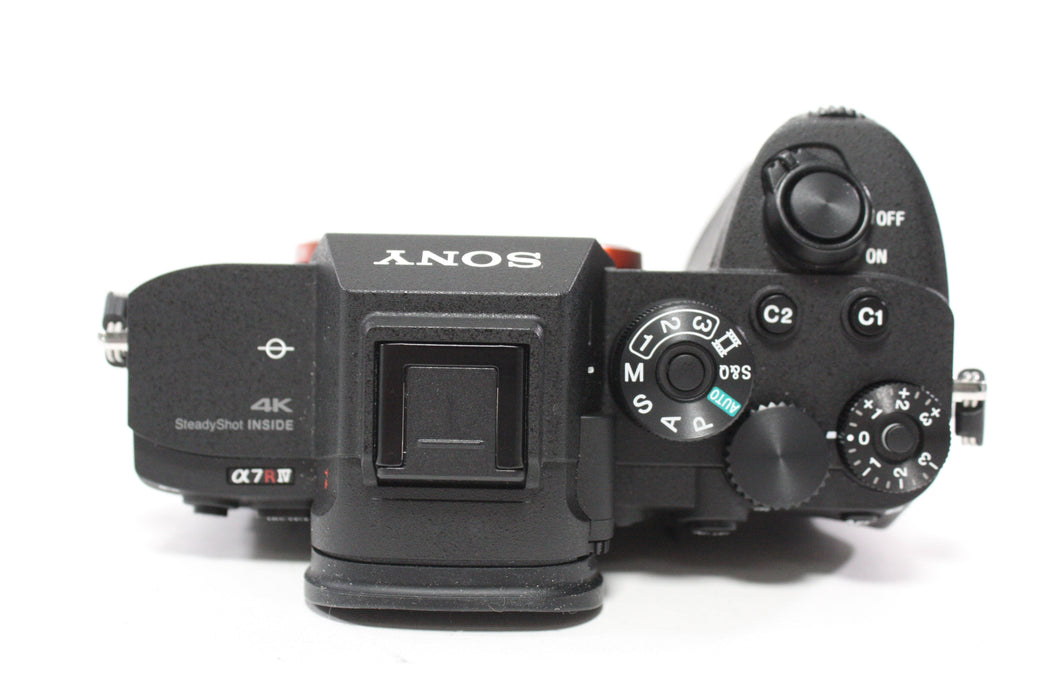 Sony a7R IV Digital Mirrorless Camera Body with Shutter Count 6,506