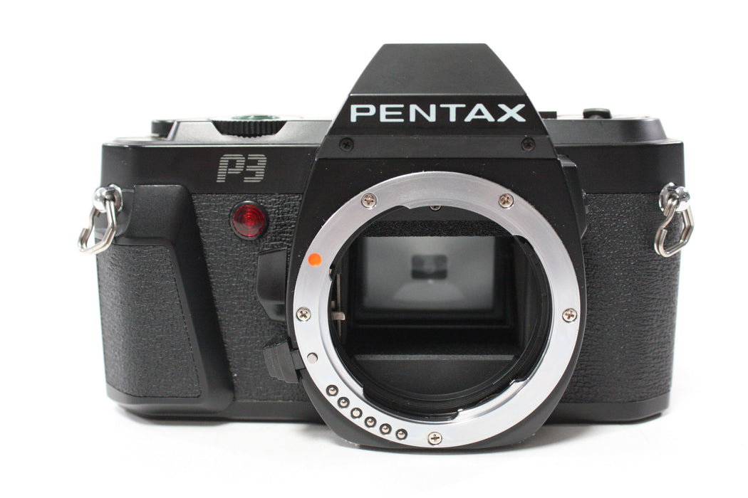 Pentax P3 35mm SLR Camera with 50mm f/2 SMC Pentax-A Lens