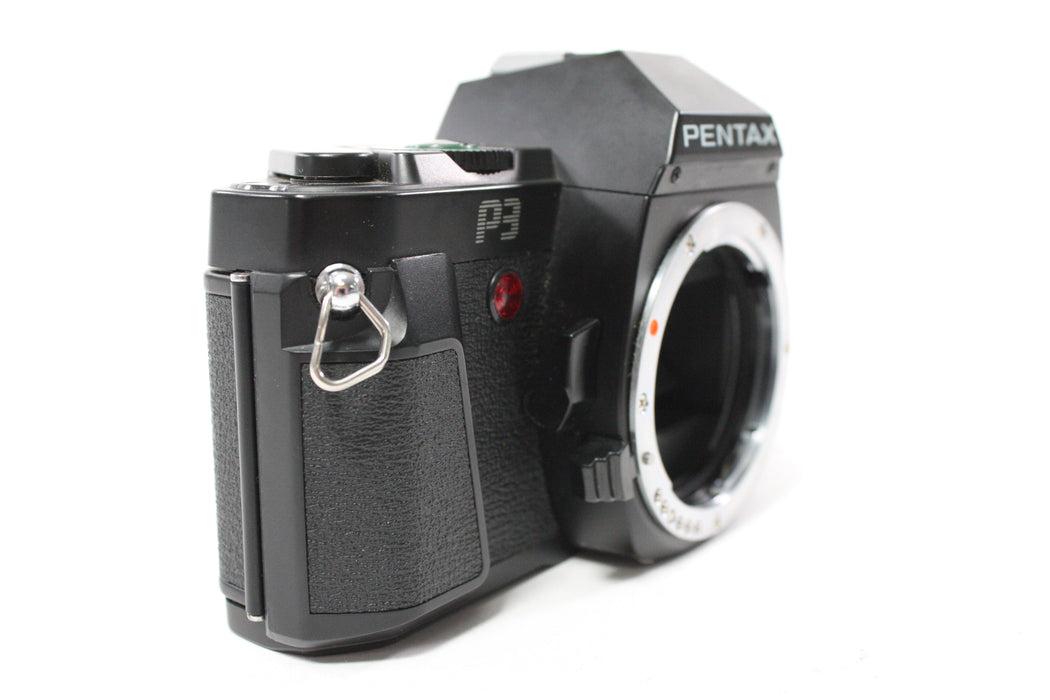 Pentax P3 35mm SLR Camera with 50mm f/2 SMC Pentax-A Lens
