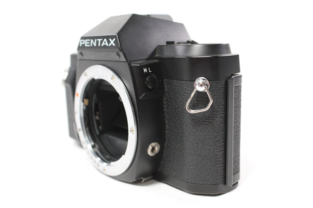 Pentax P3 35mm SLR Camera with 50mm f/2 SMC Pentax-A Lens