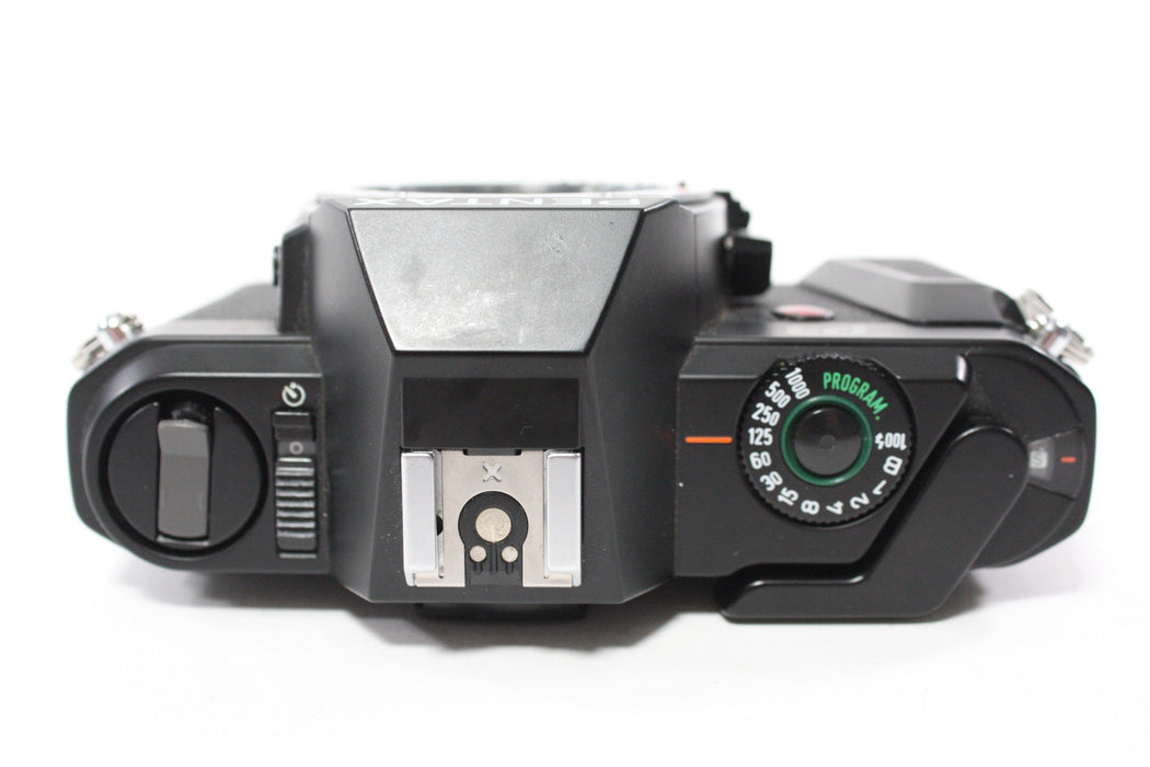 Pentax P3 35mm SLR Camera with 50mm f/2 SMC Pentax-A Lens