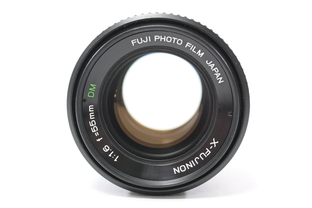 Fuji 55mm f/1.6 X-Fujinon DM Lens for X Mount