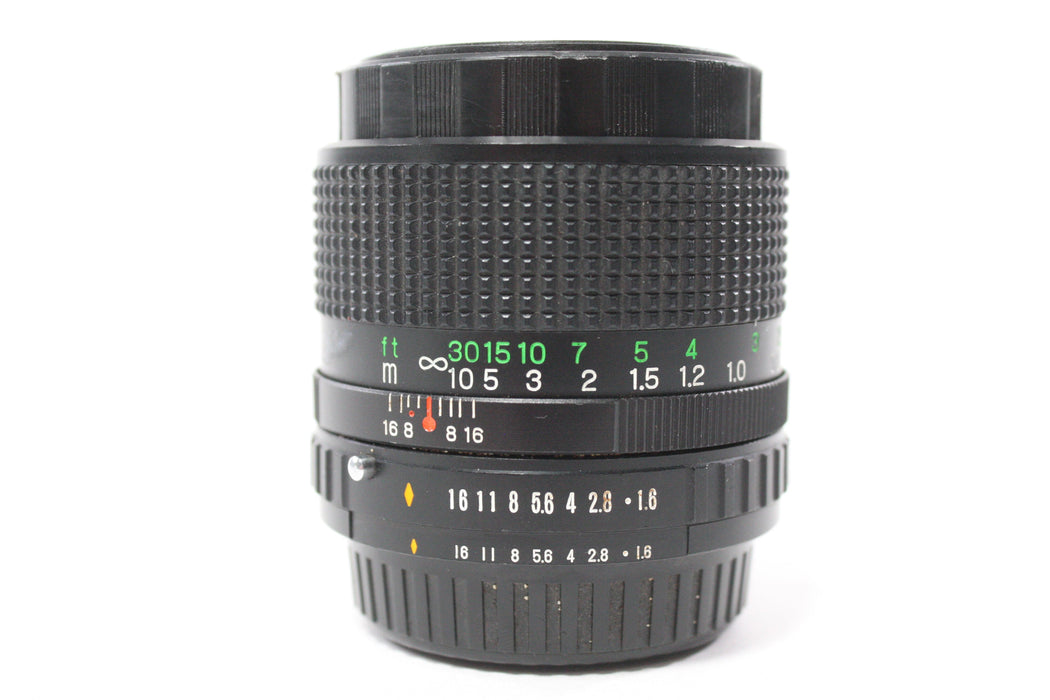 Fuji 55mm f/1.6 X-Fujinon DM Lens for X Mount
