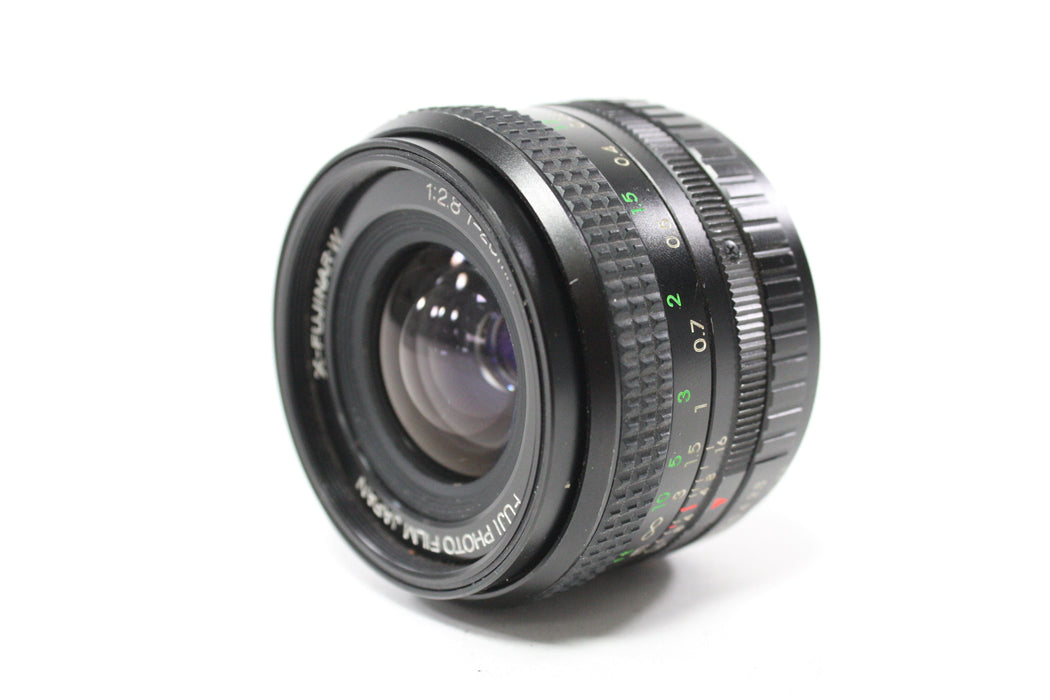 Fuji 28mm f/2.8 X-Fujinar W DM Lens for X Mount