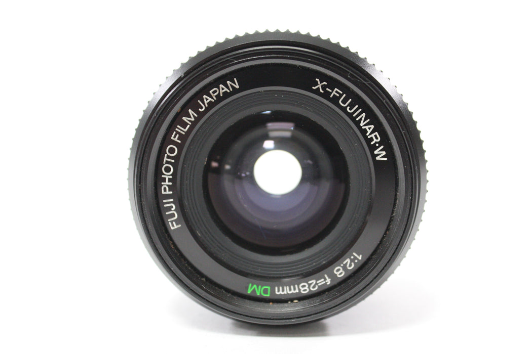 Fuji 28mm f/2.8 X-Fujinar W DM Lens for X Mount