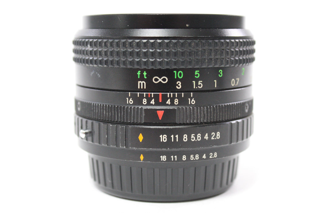 Fuji 28mm f/2.8 X-Fujinar W DM Lens for X Mount