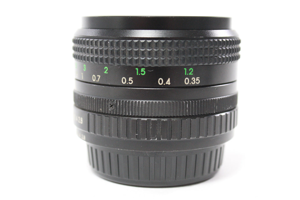 Fuji 28mm f/2.8 X-Fujinar W DM Lens for X Mount