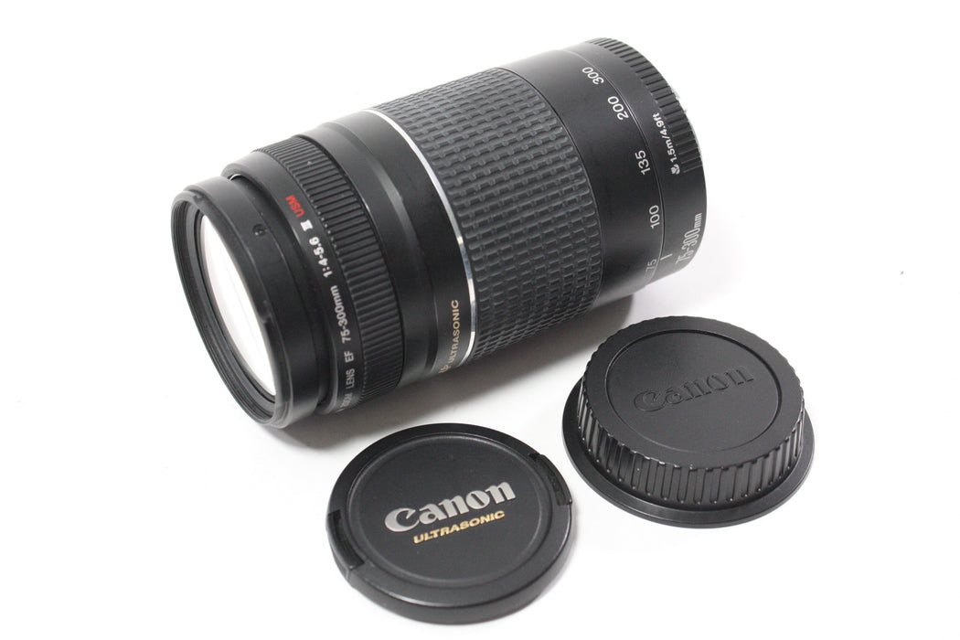 Canon 75-300mm f/4-5.6 III USM Lens for EF Mount