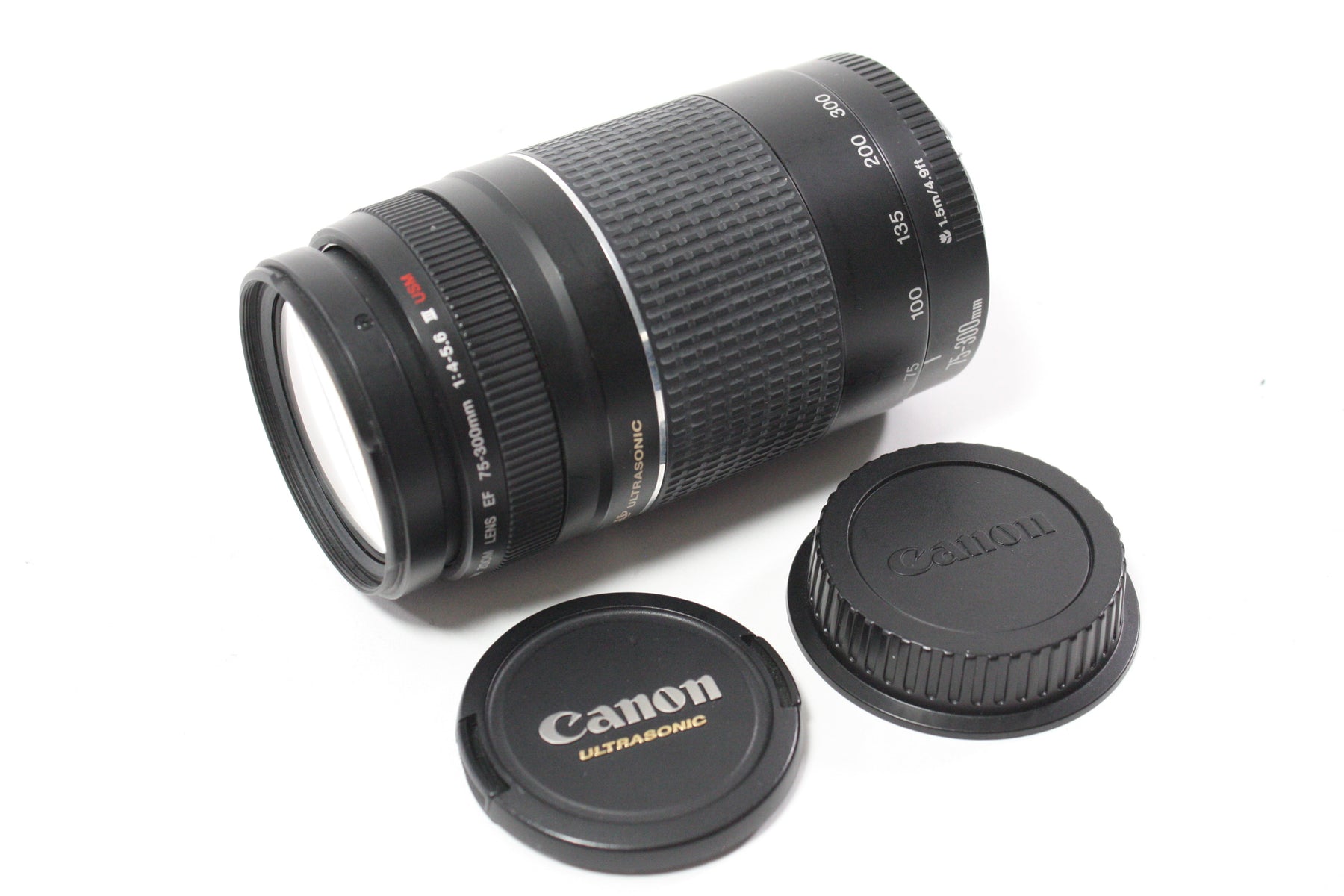 Canon 75-300mm f/4-5.6 III USM Lens for EF Mount