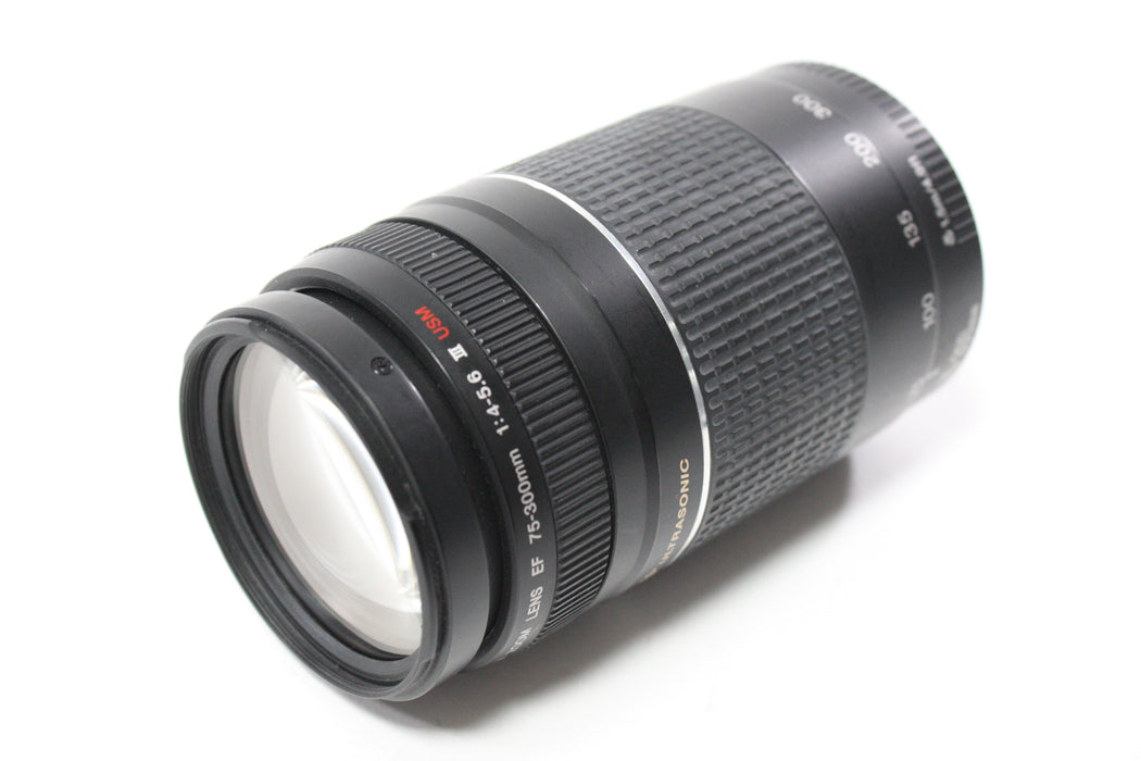 Canon 75-300mm f/4-5.6 III USM Lens for EF Mount