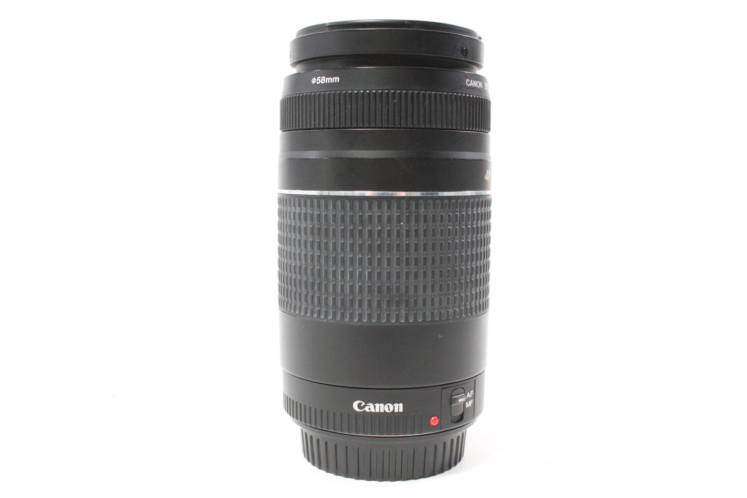 Canon 75-300mm f/4-5.6 III USM Lens for EF Mount
