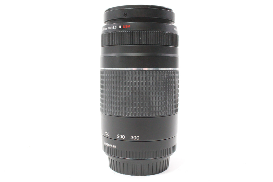 Canon 75-300mm f/4-5.6 III USM Lens for EF Mount