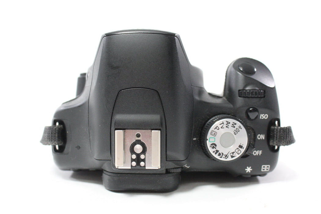 Canon EOS Rebel T1i DSLR Camera with 18-55mm f/3.5-5.6 IS Lens with Shutter Count 5,637