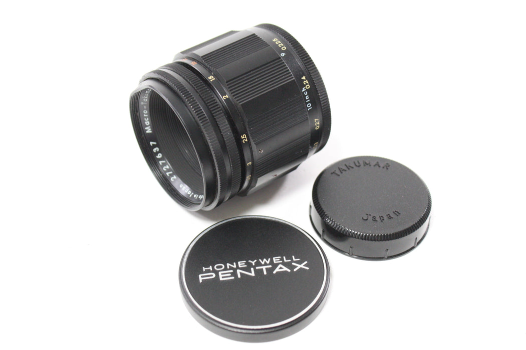 Pentax 50mm f/4 Takumar Macro Lens for M42 Mount